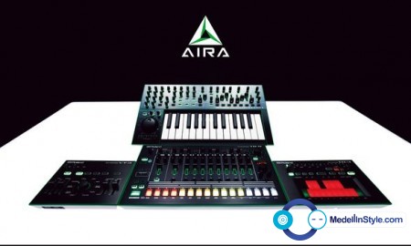 Se confirma la nueva Roland AIRA