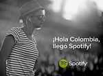 Spotify llega a Colombia con Mobile Free como gran novedad