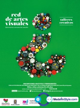 TALLER GRATIS: Red de Artes Visuales
