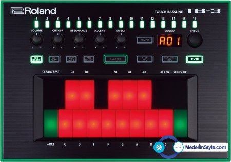 TB-3 Touch Bassline