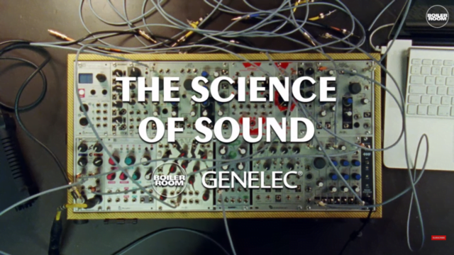 Descubre la nueva serie web de Boiler Room llamada &#8216;The Science of Sound&#8217;