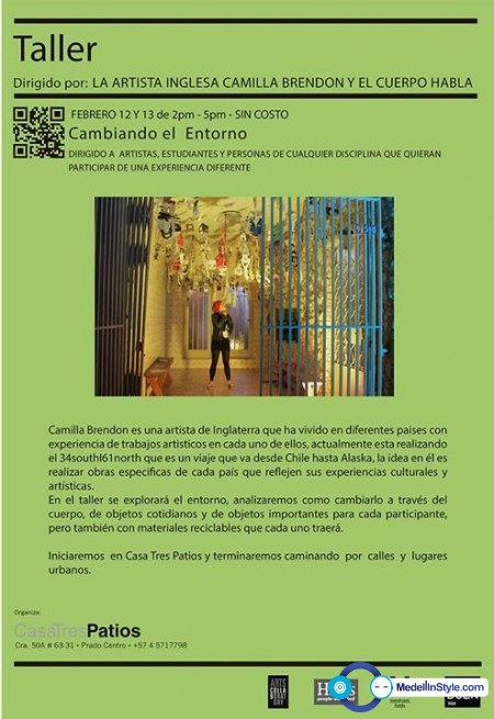 Taller Gratis: Cambiando el Entorno
