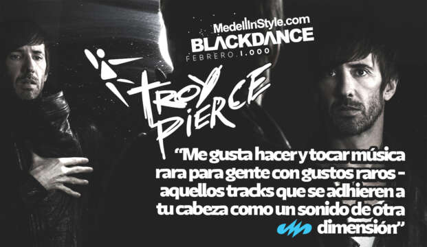 ÚLTIMAS BOLETAS A $ 28.000 PARA EL BLACKDANCE CON TROY PIERCE YA  SUBEN DE PRECIO