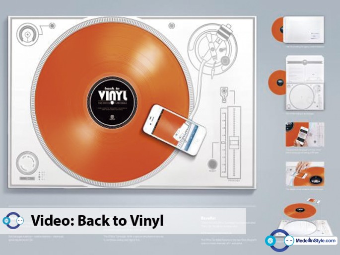 Video: Escuchar vinilos sin necesidad de tocadiscos