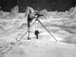 Woman in the moon