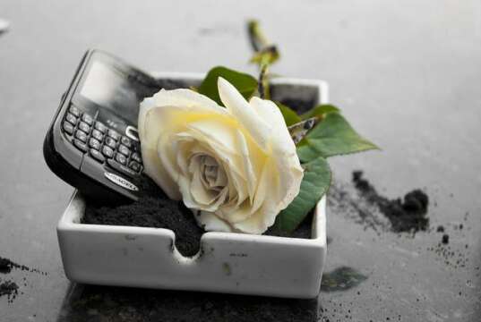 El futuro de BlackBerry no pinta nada bien