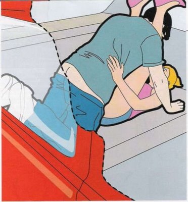 sexo en el automovil