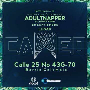 A la venta YA Boletas a $ 15.000 para Adultnapper en Gana &#038; Domi 3004885656 @ Cameo Club (barrio colombia)