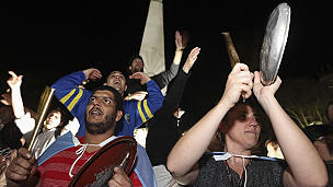 Argentina protestas 