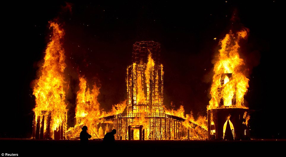 Burning