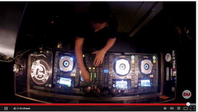 Check ALEXI DELANO LIVE right now in DJ Mag LDN