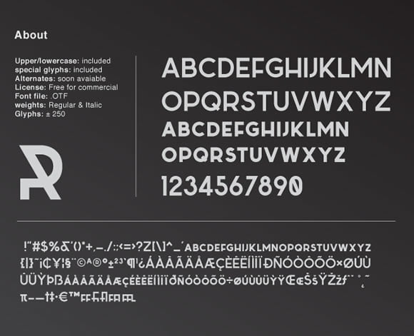Best Free Fonts of 2013