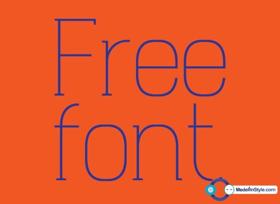 8 Fresh Free Fonts