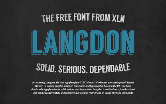 Best Free Fonts of 2013