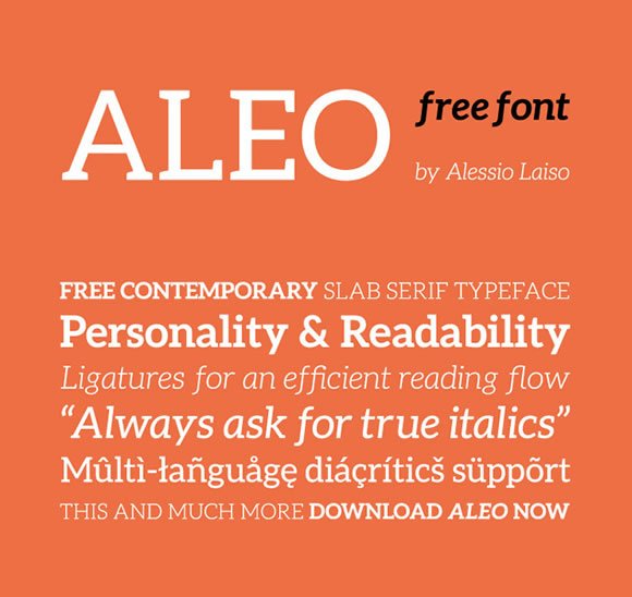 Best Free Fonts of 2013