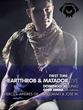 :: Biografía :: Heartthrob + Mp3 :: Artista MINUS en el We Are Robots 2013 ::