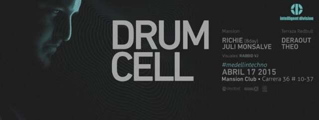 :: Sponsored :: Hoy viernes en Mansion Club drumcell