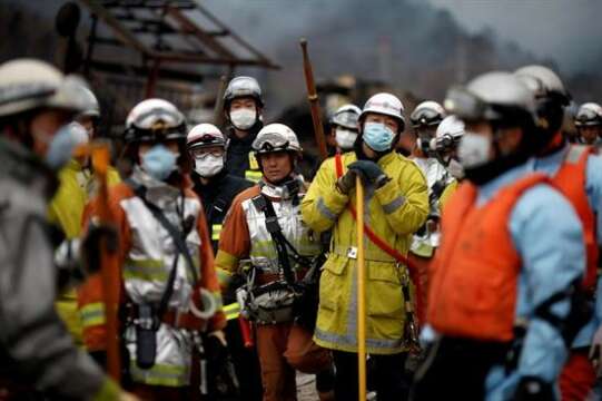 Los &#8220;liquidadores&#8221; de Fukushima sacrificarán sus vidas para salvar a Japòn&#8230; ya no habiendo nada mas que hacer.
