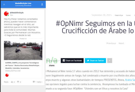 MedellinStyle.com presenta su Community Feed