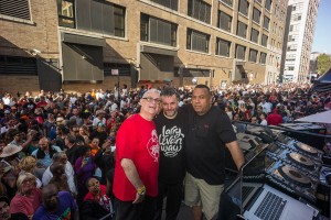 David DePino, Joey Llanos and Francois K - Portrait