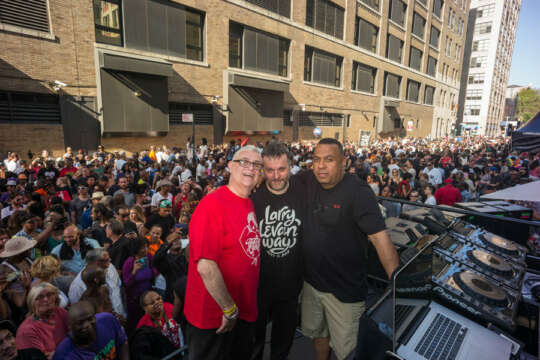 Recupera el emocionante streaming de lo que fue: Larry Levan Street Party&#8230;