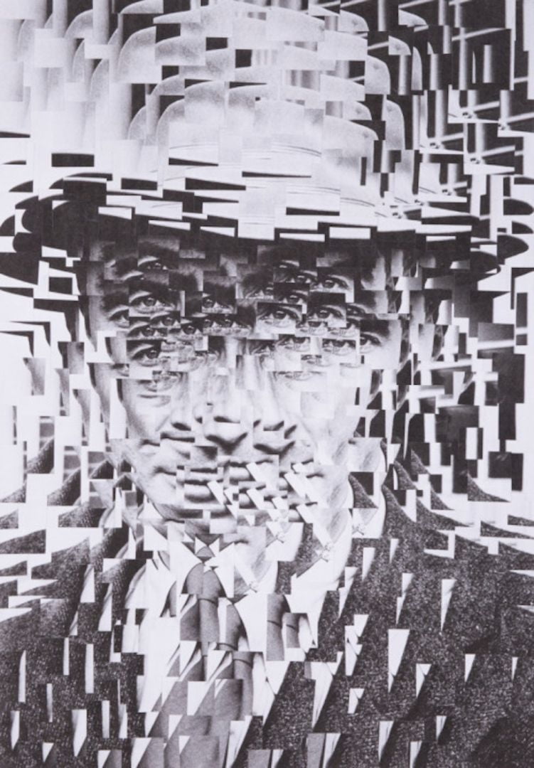 Robert Oppenheimer portrait