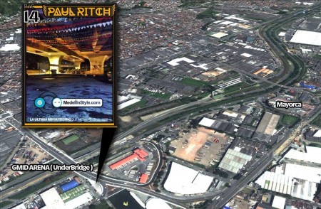 mapa paul ritch