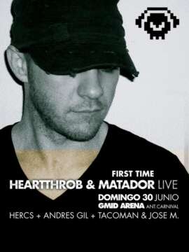 :: Biografía :: MATADOR + Mp3 :: Artista MINUS en el We Are Robots 2013 ::