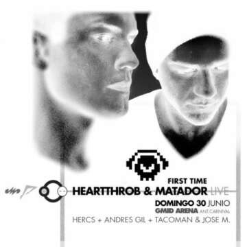 Hoy es Miércoles de buena música en la X 103.9 ¡¡ NEXT HEARTTHROB EN EL WAR PARTE 2 a las 10 pm
