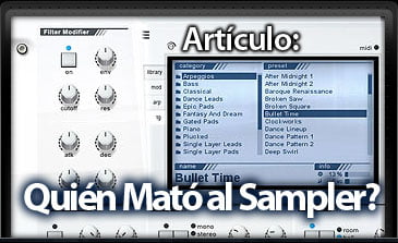 Quien mató al Sampler!