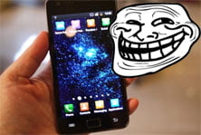 ¿Trolleo máximo?: Samsung paga a Apple 1 billón de dólares en monedas de 5 centavos