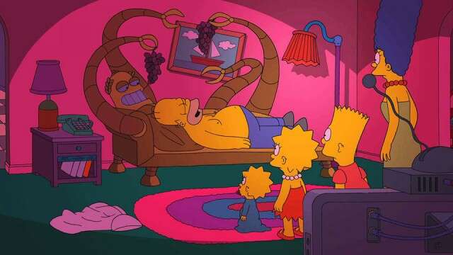 Por fin: Futurama meets The Simpsons