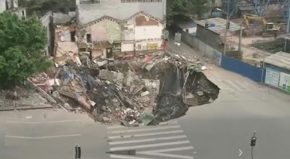 sinkhol