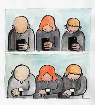 smart-phone-addiction-technology-modern-world-jean-jullien-14__700